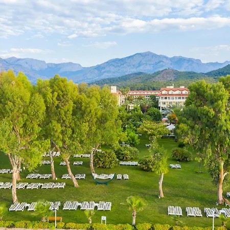 Resort Queen's Park Le Jardin Kemer
